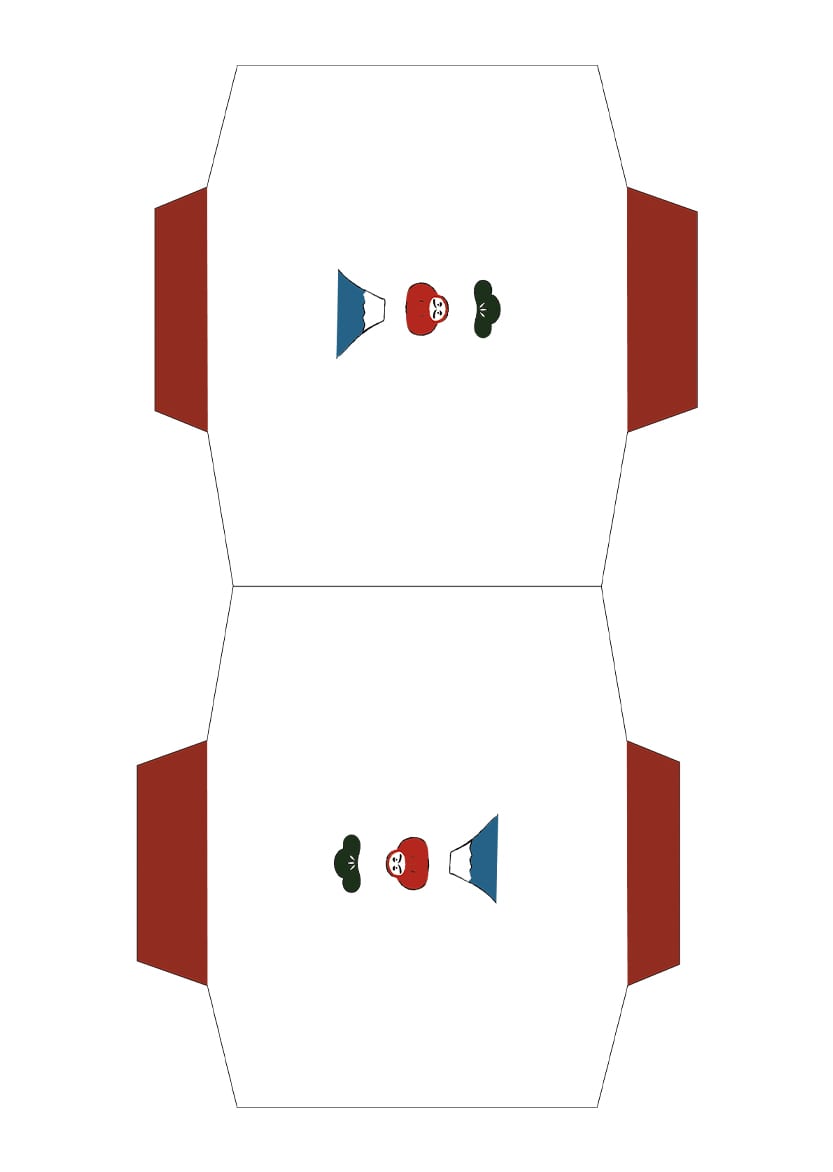 展開図・クラフト