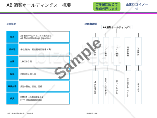 組織図_組織体制図