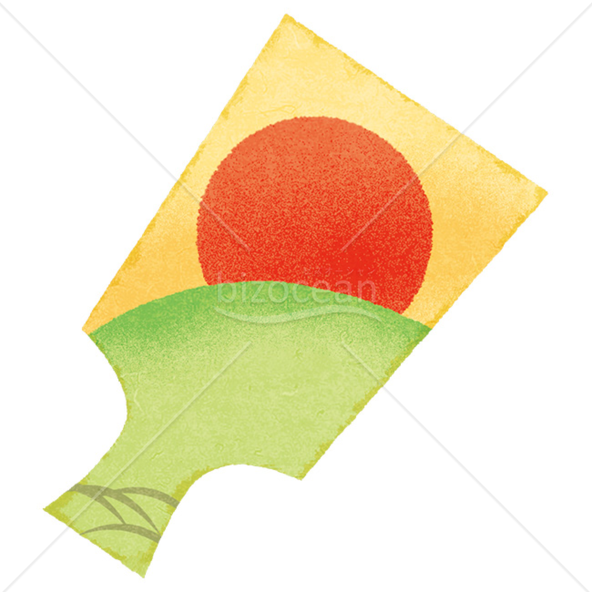 「イラスト」羽子板
