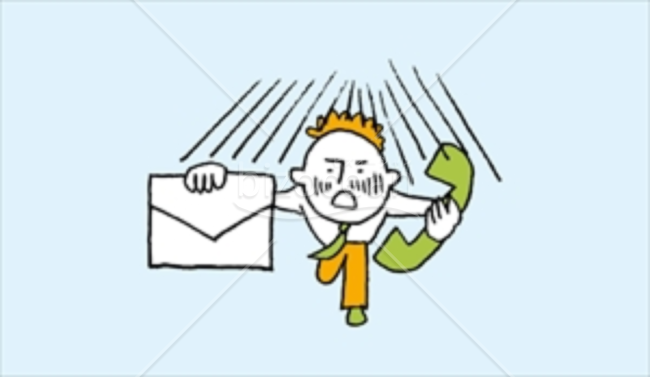 【リーマンあるある】至急連絡ください(連絡)