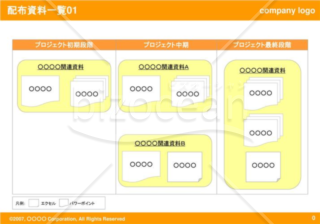 配布資料一覧01（Orange）