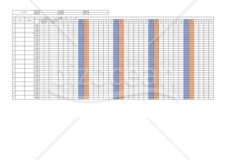 生産計画表・Excel【見本付き】