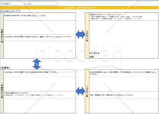 人事評価 人事考課に関する書類 書式テンプレート フォーマット 文例の無料ダウンロード Bizocean ビズオーシャン