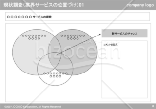 現状調査（業界サービスの位置づけ）01（Gray）