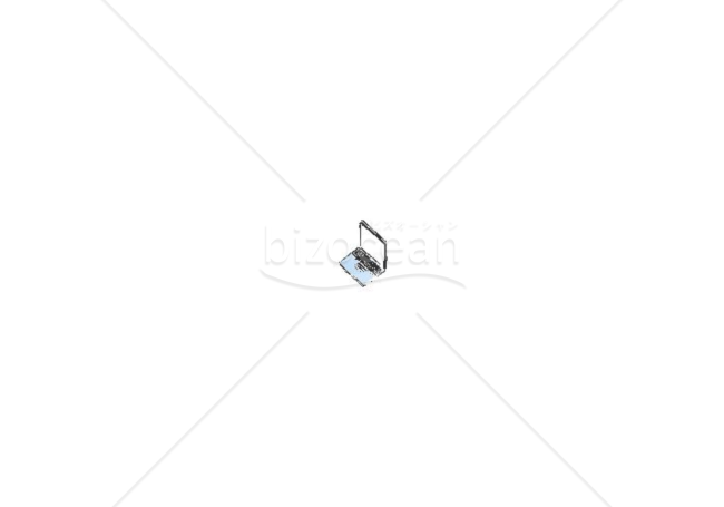 ノートPCのイラスト005