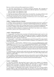 Research_Collaboration_Agreement（共同研究契約書）