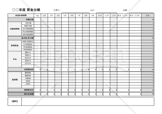 賃金台帳