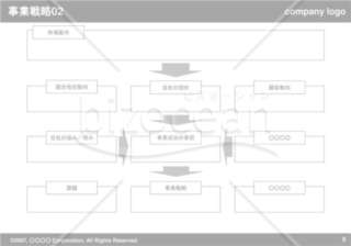 事業戦略02（Gray）