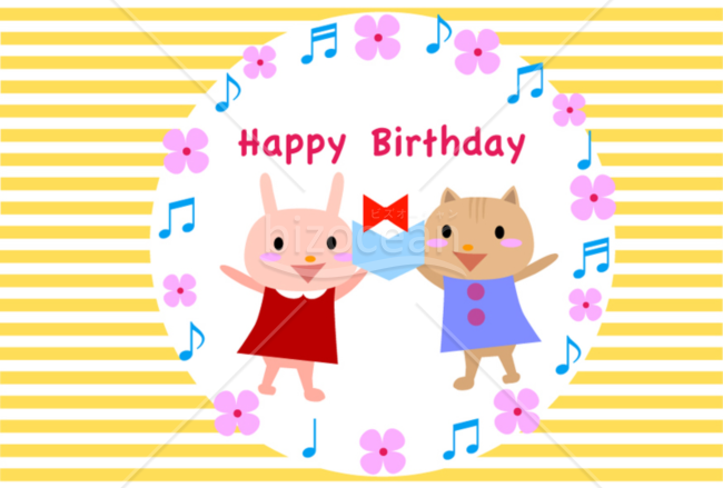 誕生日・バースデーカード020