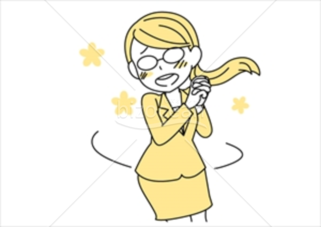 【働く！女の子】ありがとうございます(返事)