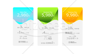 【営業必見】視認性の良い料金表