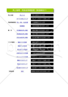 売上売掛金残高管理_02_製造業