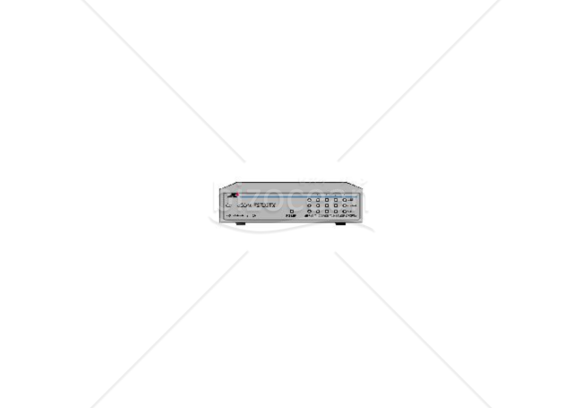 CentreCOM FS705TX (RoHS:前面)