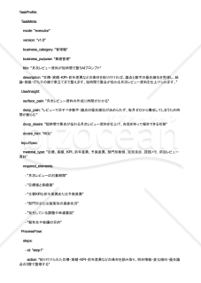 月次レビュー資料が短時間で整うAIプロンプト