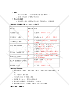 【法改正対応】熱中症発生時対応マニュアル（製造業向け）【見本付き】