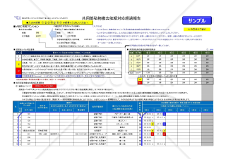 地震に備える防災マニュアル：集合住宅用（ポスター、チェックリスト、対応履歴管理表、現場写真台帳）