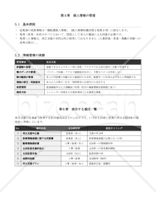 人事・総務向け運用手順書