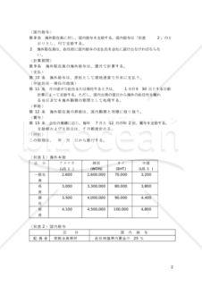 【改正民法対応版】海外駐在員給与規程