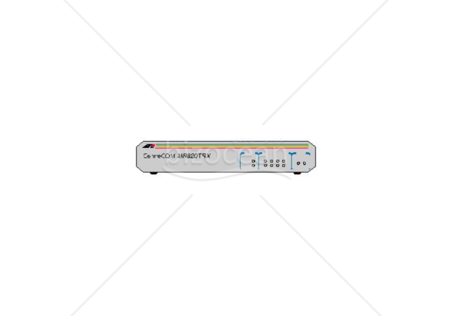 CentreCOM MR820TRX(前面)