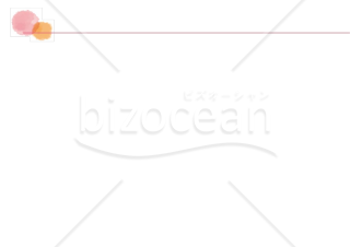 【Googleスライド】淡い色合いで暖色系デザインテンプレート