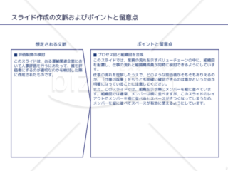 外資系コンサルのスライド作成術【バリューチェーンと組織図を合成する】