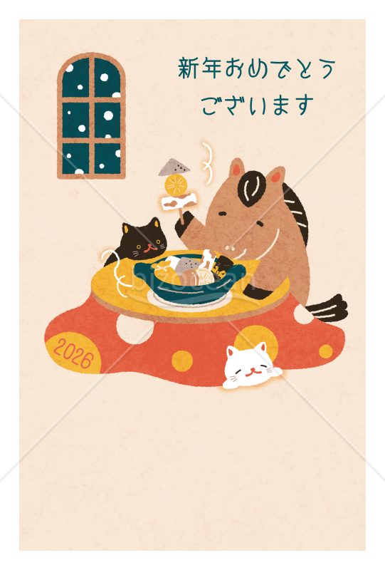 こたつでおでん