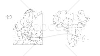 【おまけ付き】シンプルに表現できる世界地図