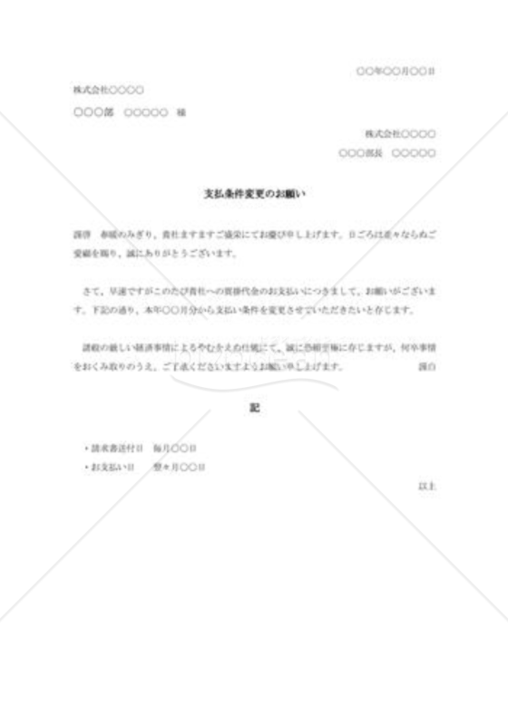 取引条件変更の交渉状002