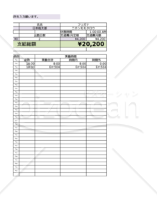 パートタイム賃金計算システム