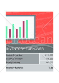 【英語】在庫回転率計算表