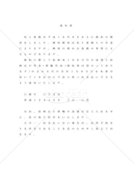 婚約の解消02