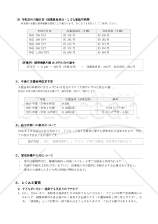 子ども・子育て支援金制度 従業員向け周知文