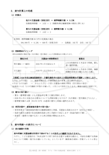 子ども・子育て支援金制度 人事・総務向け社内説明資料