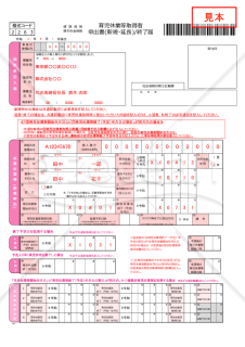 【様式改定対応】健康保険・厚生年金保険育児休業等取得者申出書/終了届【見本付き】