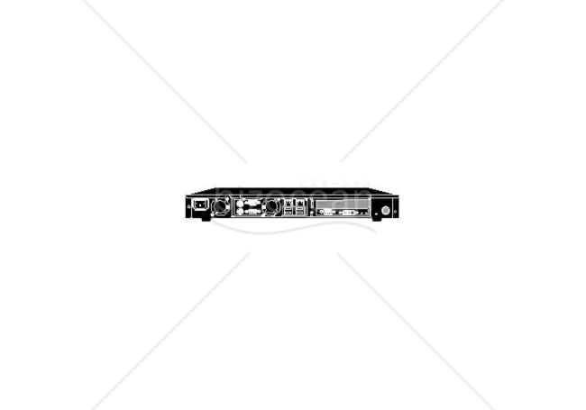 CentreCOM SSL VPN-Plus (10ユーザー：背面)
