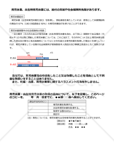 〔育児〕個別周知・意向確認書（必要最小限例）PDF版【例文付き】