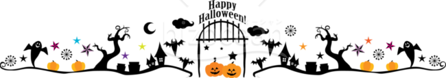 ハロウィン装飾イラスト