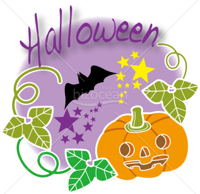 ハロウィンのイラスト画像