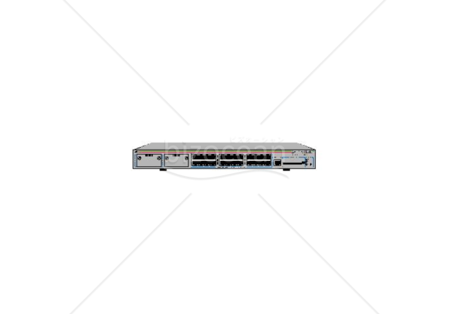 CentreCOM 8424XL (RoHS)(前面)
