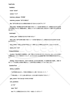 部門目標の妥当な目標値を根拠付きで決められるAIプロンプト