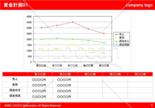 資金計画01（Red）