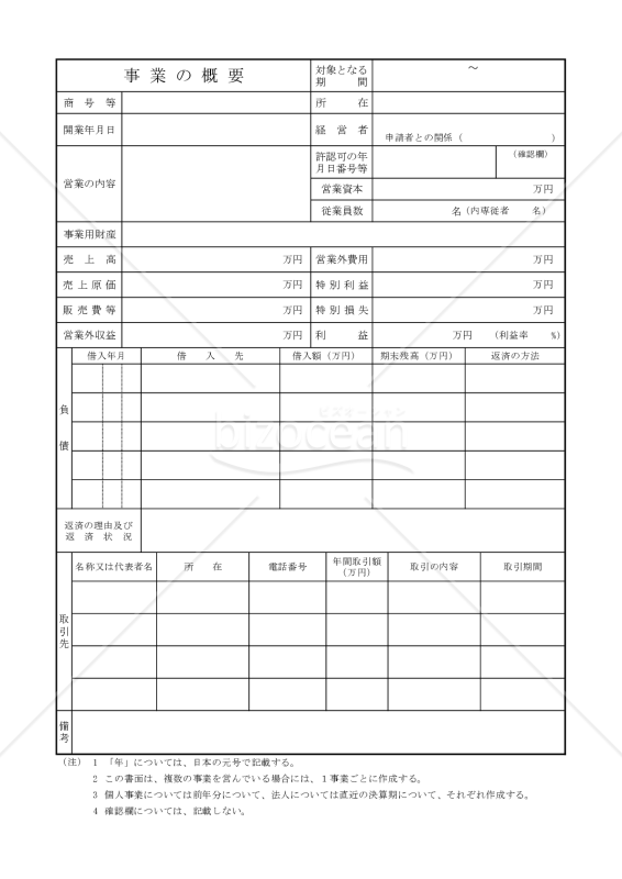 帰化070-XL_事業の概要