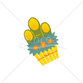 【2026年】「イラスト」温かい手描き風の門松