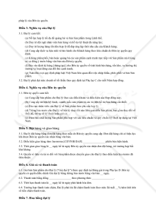 【参考和英訳付】HỢP ĐỒNG ĐẠI LÝ PHÂN PHỐI（販売代理店契約書）