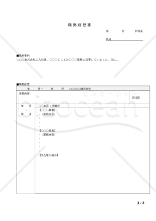 職務経歴書_01