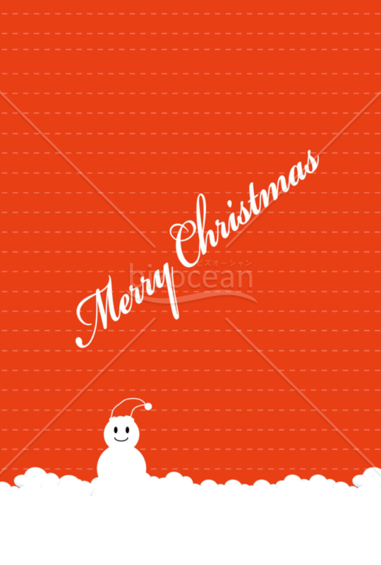 クリスマスカード（NO.6）