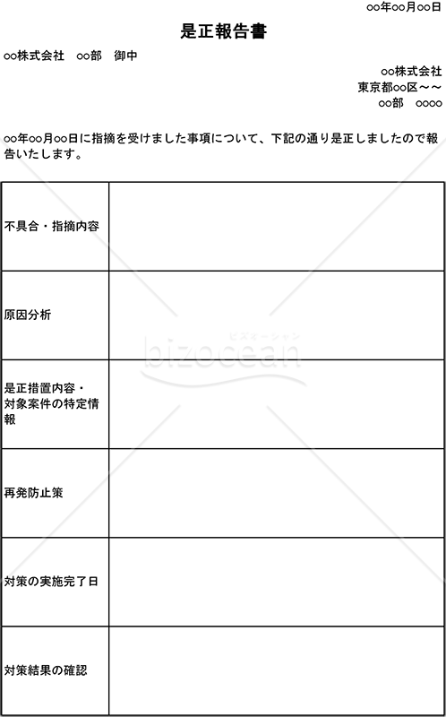 是正報告書【社外向け】・縦・Excel