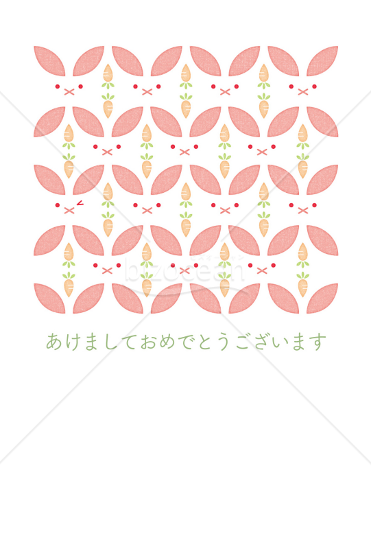 うさぎ七宝