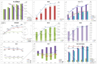 9 Matrix Financial Analytics（Excel財務分析テンプレート）