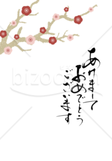 21 令和三年 年賀状 梅の花イラスト 文言なし Bizocean ビズオーシャン 21 令和三年 年賀状 梅の花イラスト 文言なし Bizocean ビズオーシャン